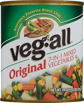 【最安値!!】VEGEMAMA ベジママ Amazon.com: Veg-All Original Mixed Vegetables, 29 oz